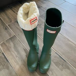 NEW Hunter tall boots
